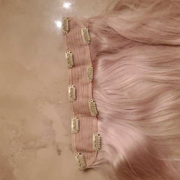 Volumizer Weft Platinum Blonde - Picture 3 of 3